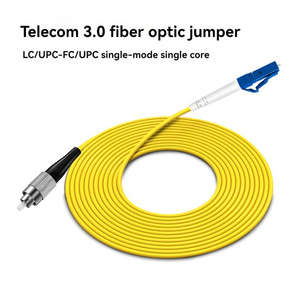 Taşıyıcı sınıfı ağ fiber jumper FC/UPC-LC/UPC tek modlu tek çekirdekli fiber kablo GYTY53 1 + 5/1.7 kanal anteni 48 çekirdek - Product Image 6