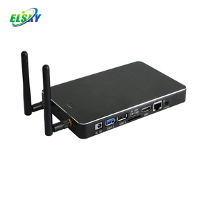 ELSKY-Mini PC Android EPC9000 con CPU Rockchip RK3399, tarjeta madre dual de dos núcleos, HD_MI 2,0, de cuatro núcleos, para PC - Product Image 1
