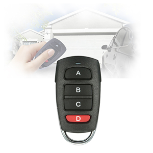 433,92 MHz RF 4-Kanal-Duplikator-Kopiercode Lerncode von Angesicht zu Angesicht Drahtlose Fernbedienung für Tür garage - Product Image 2