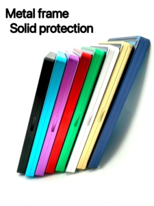 迷你卡扣标准交易卡夹塑料翻盖分级平板保护器标准运动卡 - Product Image 5