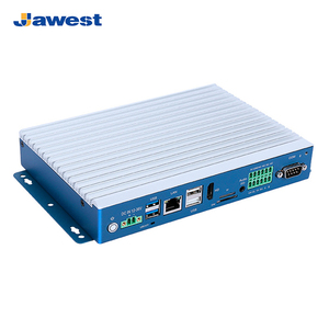 Factory Mini Pc Multi Protocol Modbus RK3568 DDR4 32GB VGA HD Dual LAN COM Industry Linux <strong>Computer</strong> Fan Industrial Mini Pc