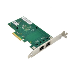 PCI-E X4 RJ45 Server Dual Port Gigabit Ethernet 10/100/1000Mbps <strong>Network</strong> Interface Card for I350-T2 NIC I350AM2 Pcie Server - Product Image 5
