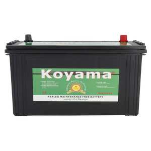 Fabrik preis Versiegelt Wartungsfreie Batterie MF135E41R NX200-10 12 V120AH Nutzfahrzeuge starten Batterie/Autobatterie - Product Image 3