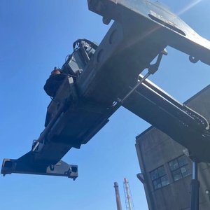 <strong>Used</strong> Earthmoving Container Lifting Machine Original 2018 Year <strong>Used</strong> Kalmar DRT450 DRG450 Reach <strong>Stacker</strong> with Cummins Engine Price - Product Image 4