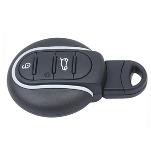 BMW Mini Cooper Clubman için A2AUTOKEYS F55 F56 2015 2016 2017 2018 NBGIDGNG1 3 düğmeler 434MHz ID49 Keyless 45p anahtarsız akıllı anahtar - Product Image 5