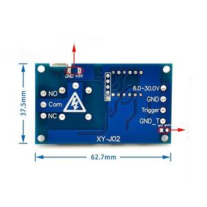 Un modulo relè Delay off disconnessione Trigger ritardo ciclo di temporizzazione interruttore del circuito con USB - Product Image 2