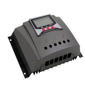 Cina Lcd Solar Controller 12v/24v/36v/48v 10a 20a 30a 40a 80a 60a Pwm regolatore di carica solare - Product Image 3