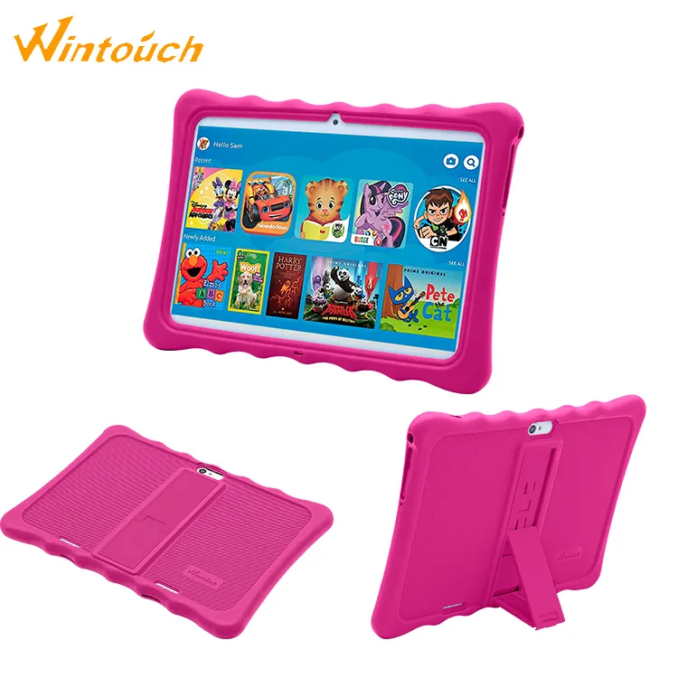 Wintouch pc tab et éducation en ligne maison étudier enfants apprentissage jeu tablettes enfants tablette avec carte sim