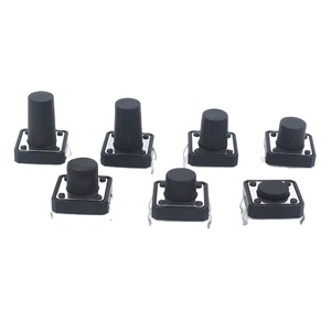 Mini Push Button Switch 6 × 6 12 × 12 Waterproof Tact Switch
