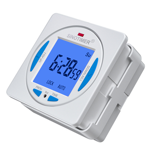 Brand New Electronic 7 Days Programmable Digital Industrial Time Switch Relay <strong>Timer</strong> <strong>Control</strong> AC 220V 16A with Large LCD Backlight