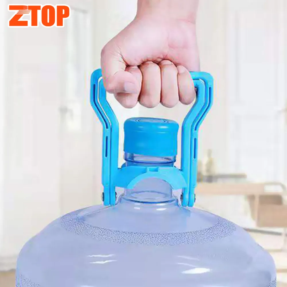 Entrega Rápida Fácil Grip Load PP Plástico 18 l 18.9 ltr 19 Litros 20 Litros 3 a 5 Galões Punho de Garrafa