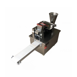 Máquina formadora automática de Khinkali y Momo rellena con manejo de envoltorio grueso y salida de bola de masa hervida de alta velocidad - Product Image 4
