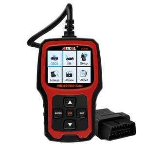 ANCEL-escáner automotriz AD410 OBD2, herramienta de diagnóstico profesional, multilenguaje, lector de código - Product Image 1