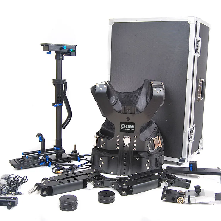 CAME-TV 2.5-15Kg Load Pro Camera Steadicam Met Aluminium Case