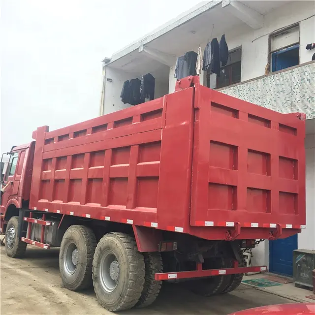 Camion benne à basculer Diesel Howo 371, 6x4, camion-benne pour homme, nouveau modèle, à vendre