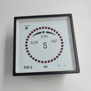 144*144Mm 100V Analog Bảng Điều Chỉnh <span class=keywords><strong>Synchroscope</strong></span> Meter Đồng Bộ Đồng Bộ Hóa Màn Hình Đo Chỉ Số Nhà Máy Giá - Product Image 5