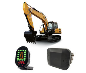 Système de détection piétonnière d'évitement de collision de mesure de distance de 50m système d'alarme d'avertissement de proximité de chariot élévateur de radar de recul - Product Image 3