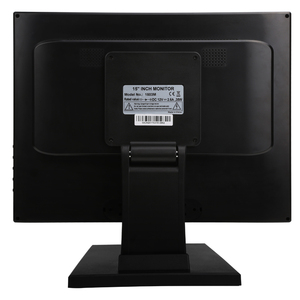Monitor de pantalla táctil pos táctil resistivo/capacitivo Monitor de pantalla táctil de 17 pulgadas para pedidos de terminales POS