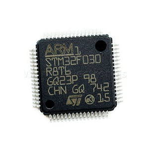 Circuito integrado MCU microordenador, microcontrolador LQFP64 STM32F030R8T6 para rinter, escáner, sistema de alarma - Product Image 1