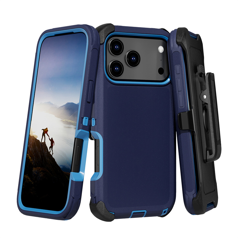 Bleu foncé + Bleu