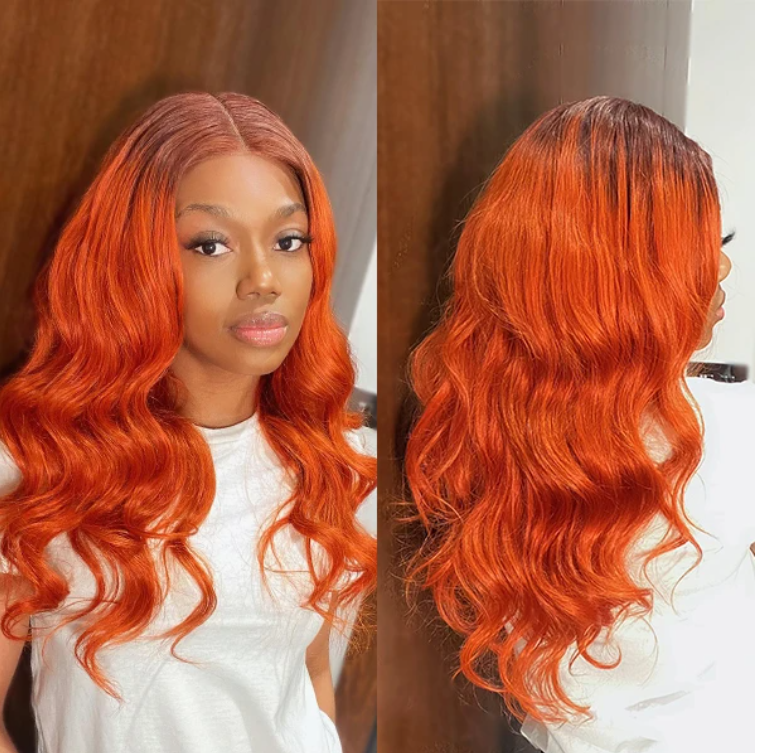 Transparent LACE WIG