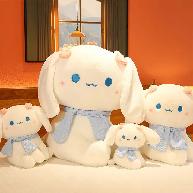 25/35/45/70cm simpatico cane coniglio sanrio anime action figure plushie artiglio macchina super morbido imbottito altri giocattoli per bambini regali