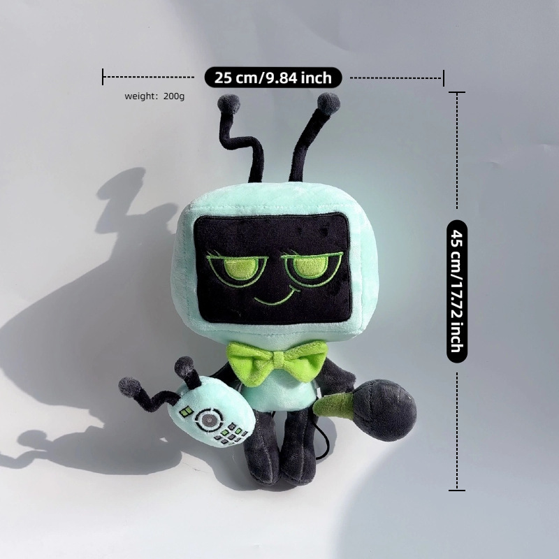 Dandy green tv-microphone