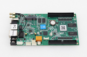 Controller per scheda di controllo asincrono a LED Huidu D05,D06,D30,D35 ,D15,D16, D36 C16,C16C,C36,C36C,B6 D18 - Product Image 2