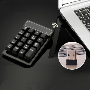 Mini teclado numérico inalámbrico de 2,4G, interfaz USB, teclado numérico Digital para ordenador portátil de escritorio de oficina, - Product Image 4