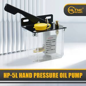 TZ -<strong>5</strong> Left Right Hand Valve <strong>4</strong>/6mm Outlet Manual Hand <strong>Oil</strong> <strong>Pump</strong> for CNC Engraving Machine <strong>Oil</strong> Viscosity 32-150cst - Product Image 5