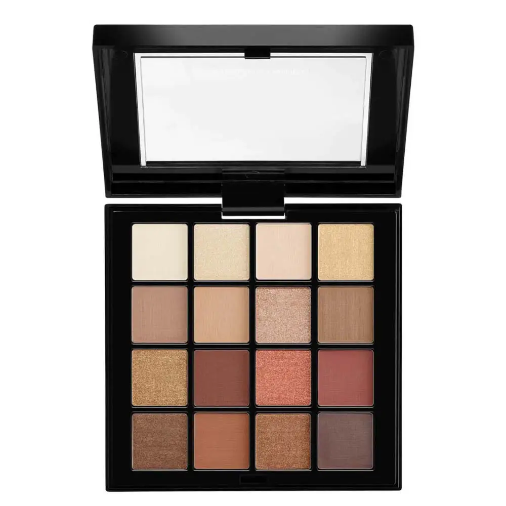 Palet rias Eyeshadow 16 warna, kosmetik Eye Shadow 2023, palet rias 16 warna