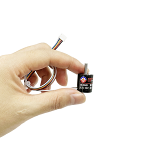 15mm albero ampio impulso di misurazione della velocità ABZ trifase sensore rotante incrementale codificatore per Robot automazione industriale - Product Image 5