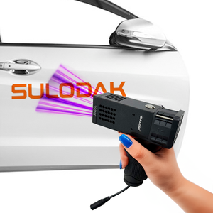 Nhà Máy Giá 395nm 365nm Cầm Tay <span class=keywords><strong>UV</strong></span> LED Chữa Đèn Cho Xe Sơn Sửa Chữa Và Chữa Keo Chữa - Product Image 1