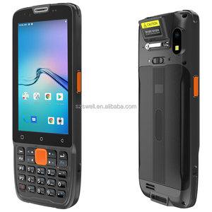 IP67 4 polegadas durável Barcode <span class=keywords><strong>Scanner</strong></span> Handheld PDAs para linhas de produção