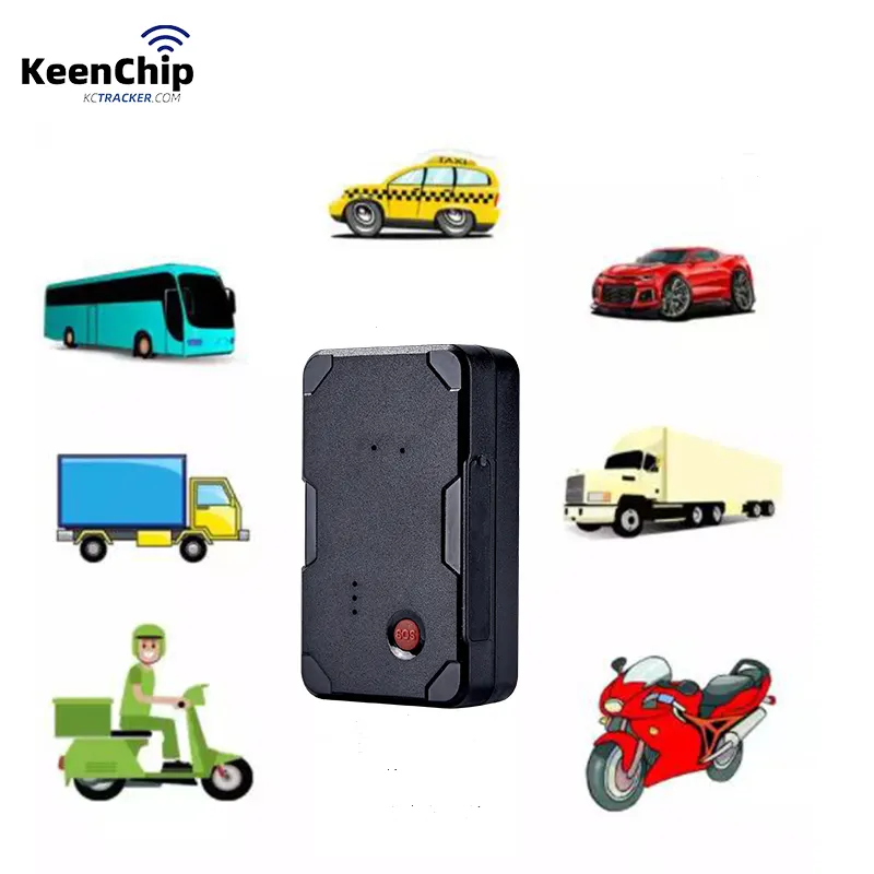 Keenchip Wireless Series dispositivo di localizzazione gps in tempo reale mini localizzatore gps per moto