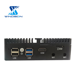Mini Pc N5105 Desktop <strong>Computer</strong> All Aluminum Fanless Thin Client Industrial Router <strong>Computer</strong> Brother Pc <strong>System</strong> <strong>Unite</strong> Desktops - Product Image 1