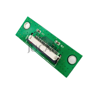 Mürekkep püskürtmeli yazıcı KM512 adaptör kartı Konica 512 yazıcı kafası için Taimes Yaselan yazıcı konektörü taşıma kurulu transferi kurulu - Product Image 3