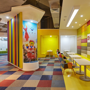 Sân chơi trong nhà dành cho trẻ em với bảng Hộp cát thông minh bóng mềm hố trượt ống-Khu vui chơi giải trí cho trẻ nhỏ - Product Image 2