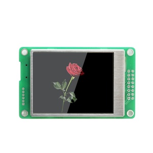 TDO 2.4 pollici 240*320 IPS HMI Screen UART Serial TFT LCD display Module per Arduino/STM/ESP con interfaccia RS485/ RS232/ TTL - Product Image 4