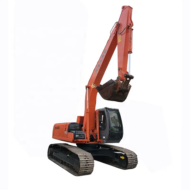 Low Price Used Hitachi Excavator ZX200-6 Second Hand 20 Ton Construction Crawler Digger Machine for Sale