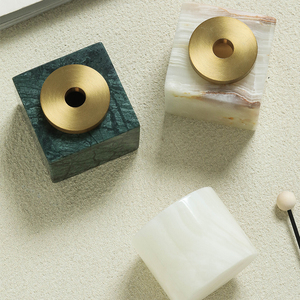 आकस्मिक स्कैंडेनवियन प्राकृतिक संगमरमर अरोमाथेरेपी डिफ्यूज़र स्टिक घर बाथरूम रचनात्मक धूप - Product Image 3