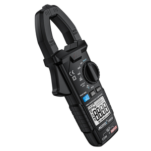 Digital AC DC Current Clamp Meter Multimeter True RMS 200A Auto Range Voltmeter Resistance <strong>Test</strong> Amp Meter Clamp