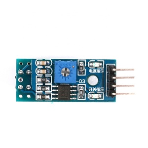 TCRT5000 IR Sensor de reflectancia infrarroja Módulo de evitación de obstáculos Sensor de rastreo Módulo de rastreo para Arduino Diy Kit