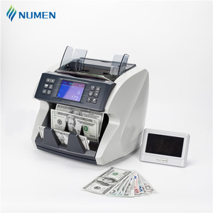 NUMEN Máquina Contadora Universal de Moneda, Contador de Dinero, Valor Combinado, Contador de Efectivo, Contador de Dinero, 2017 - Product Image 5