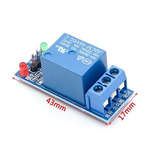 5V 12V 24V Low Level Trigger 1-Kanal-Relaismodul-Schnittstellenplatinenabschirmung für PIC AVR DSP ARM MCU Arduino