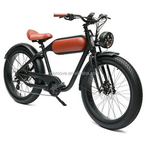 Vmv2 החדש עיצוב זול מחיר זול 500w סגסוגת אלומיניום אופניים חשמלית 26 אינץ 'שמן צמיג הרים אופניים חשמליים
