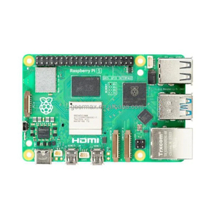 Raspberry-Pi5, 2GB de memoria RAM, placa única, kit de inicio de escritorio completo, original, 5, 2G, placas de desarrollo