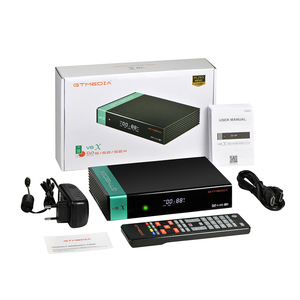 GTMEDIA 4K H.265衛星受信機V8X DVB S/S2/S2X CAカードスロット無料エアデコーダーサブスクリプションセットトップボックス - Product Image 6