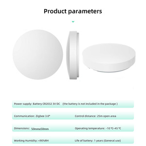 Смарт ZigBee один щелчок переключатель сцены граффити Кнопка панель домашний блокнот свет от артефакта - Product Image 6