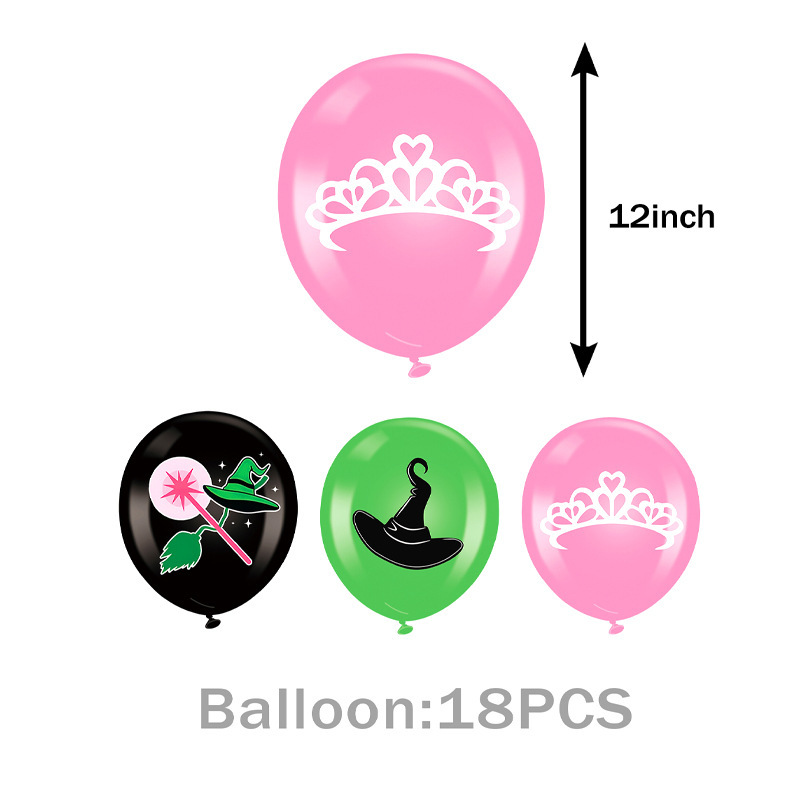 18pcs balloons